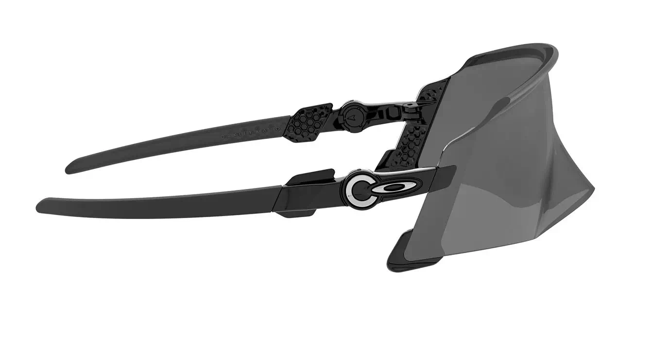 Oakley Prizm Kato Polished Black W/ Prizm Black (OO9455-01) s49