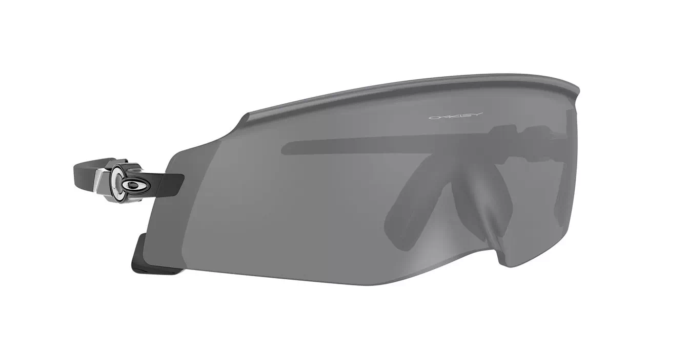 Oakley Prizm Kato Polished Black W/ Prizm Black (OO9455-01) s49