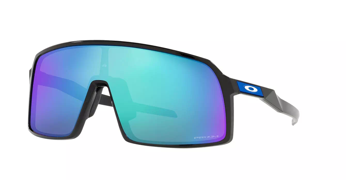 Oakley Prizm Sutro (A) Polished blk W/ Prizm Sapphire (OO9406-90) s37