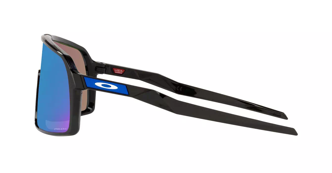 Oakley Prizm Sutro (A) Polished blk W/ Prizm Sapphire (OO9406-90) s37