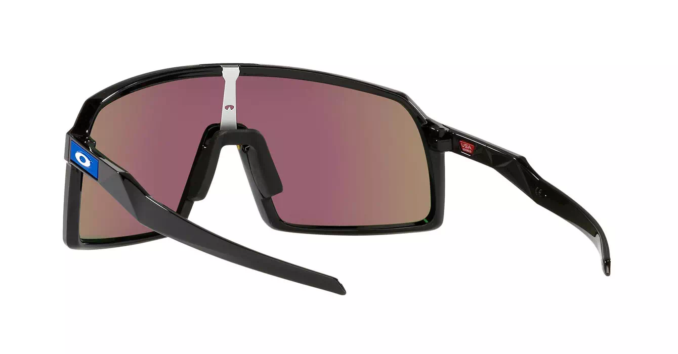 Oakley Prizm Sutro (A) Polished blk W/ Prizm Sapphire (OO9406-90) s37
