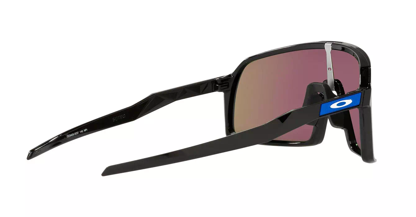 Oakley Prizm Sutro (A) Polished blk W/ Prizm Sapphire (OO9406-90) s37