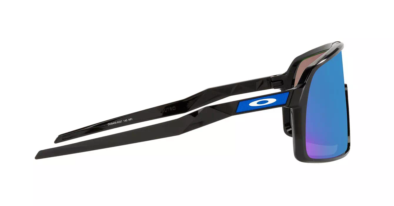 Oakley Prizm Sutro (A) Polished blk W/ Prizm Sapphire (OO9406-90) s37