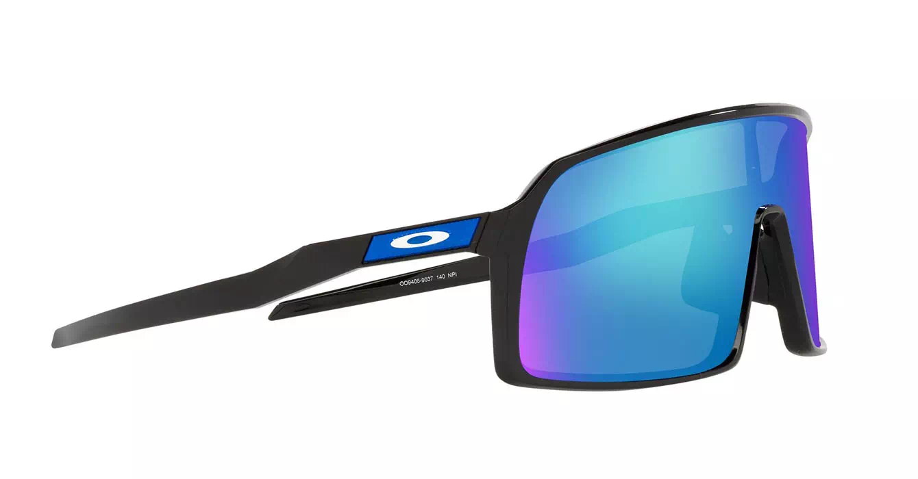 Oakley Prizm Sutro (A) Polished blk W/ Prizm Sapphire (OO9406-90) s37