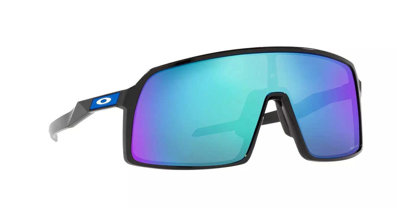 Oakley Prizm Sutro (A) Polished blk W/ Prizm Sapphire (OO9406-90) s37