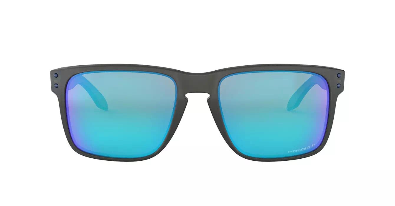 Oakley Holbrook XL Grey Smoke W/ Prizm Sapphire Irid Pola (OO9417-09) s59