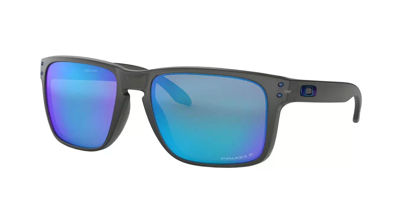 Oakley Holbrook XL Grey Smoke W/ Prizm Sapphire Irid Pola (OO9417-09) s59