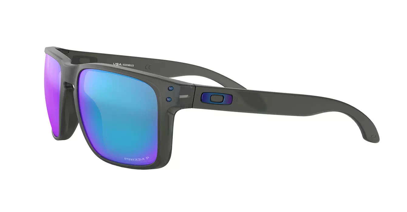 Oakley Holbrook XL Grey Smoke W/ Prizm Sapphire Irid Pola (OO9417-09) s59