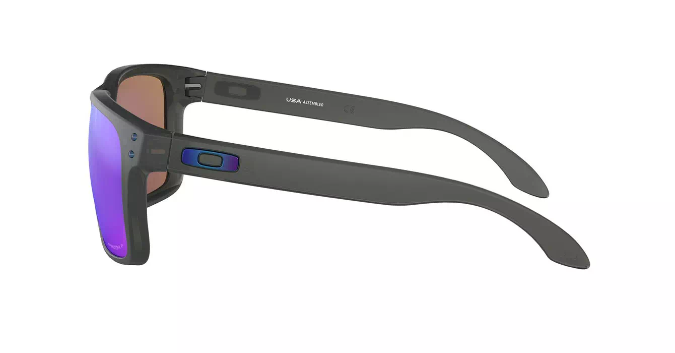 Oakley Holbrook XL Grey Smoke W/ Prizm Sapphire Irid Pola (OO9417-09) s59