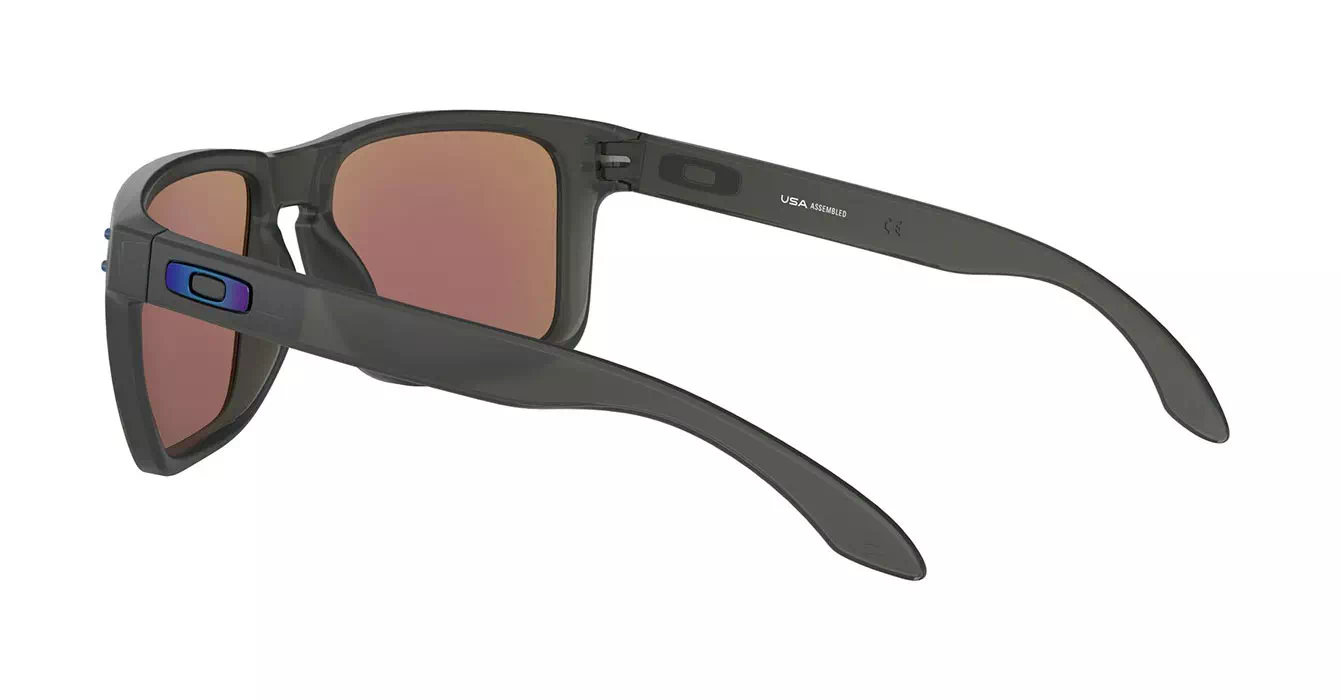Oakley Holbrook XL Grey Smoke W/ Prizm Sapphire Irid Pola (OO9417-09) s59