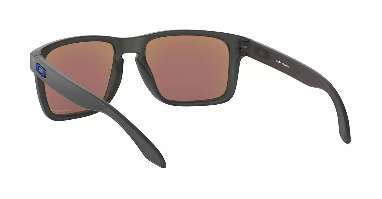 Oakley Holbrook XL Grey Smoke W/ Prizm Sapphire Irid Pola (OO9417-09) s59