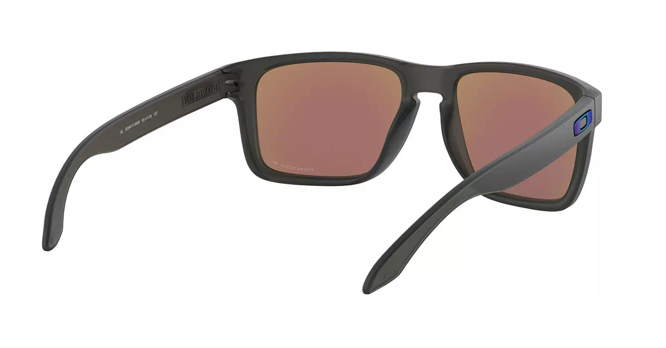 Oakley Holbrook XL Grey Smoke W/ Prizm Sapphire Irid Pola (OO9417-09) s59