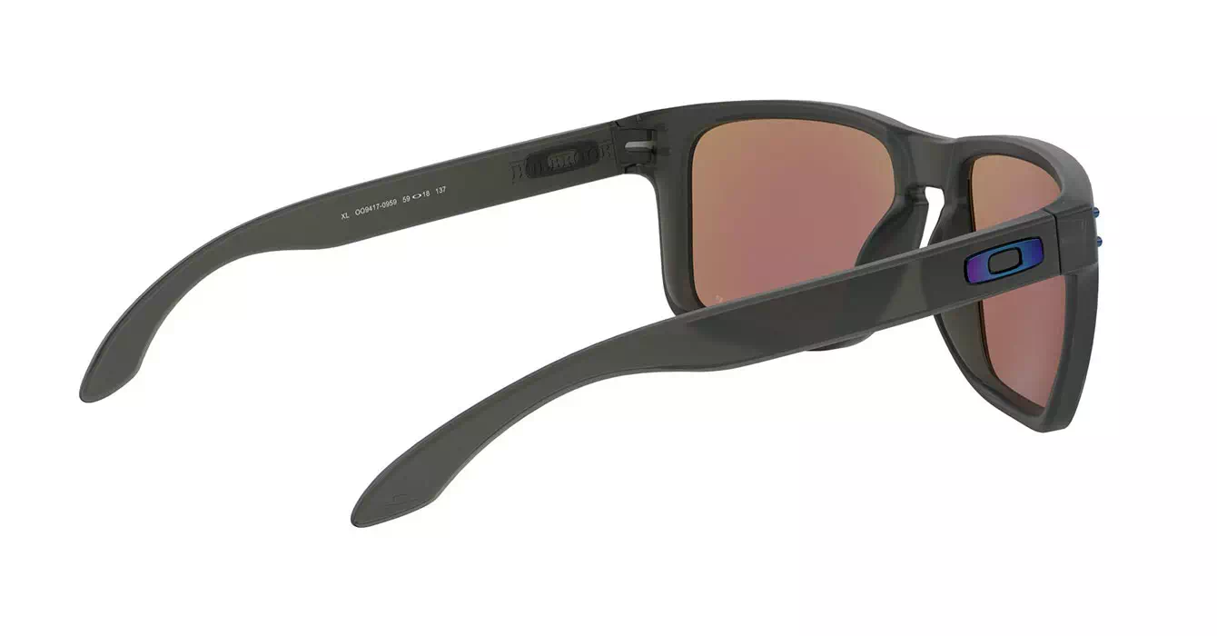 Oakley Holbrook XL Grey Smoke W/ Prizm Sapphire Irid Pola (OO9417-09) s59