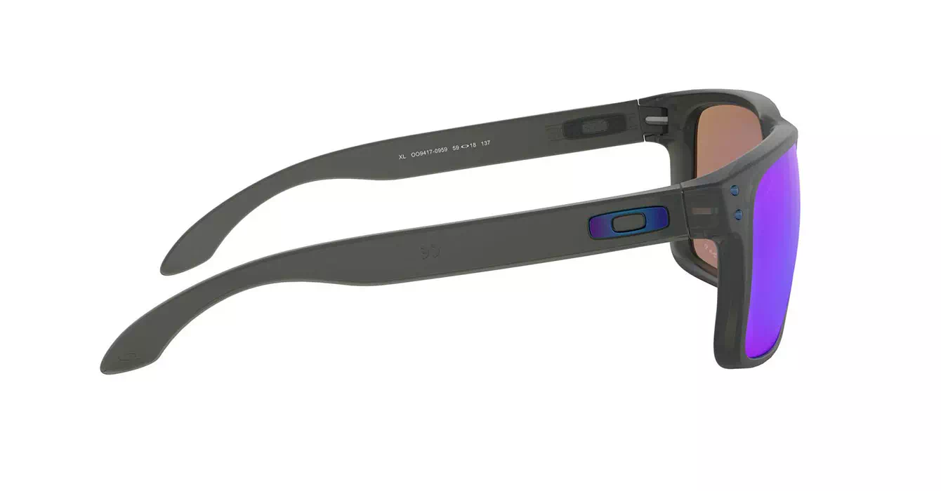 Oakley Holbrook XL Grey Smoke W/ Prizm Sapphire Irid Pola (OO9417-09) s59