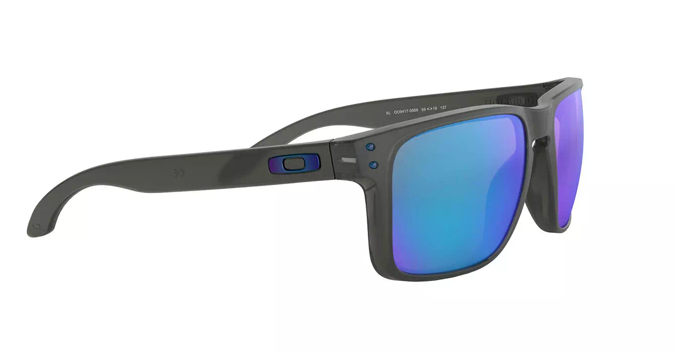 Oakley Holbrook XL Grey Smoke W/ Prizm Sapphire Irid Pola (OO9417-09) s59