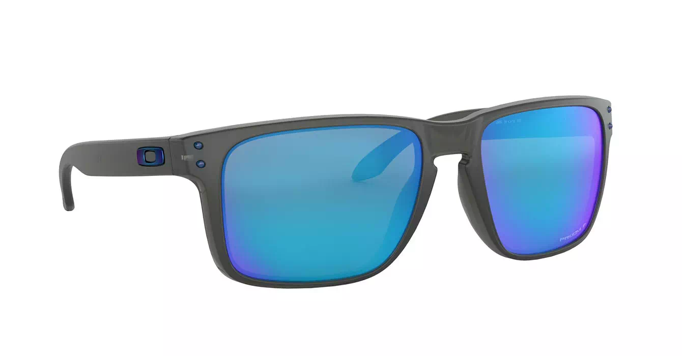 Oakley Holbrook XL Grey Smoke W/ Prizm Sapphire Irid Pola (OO9417-09) s59