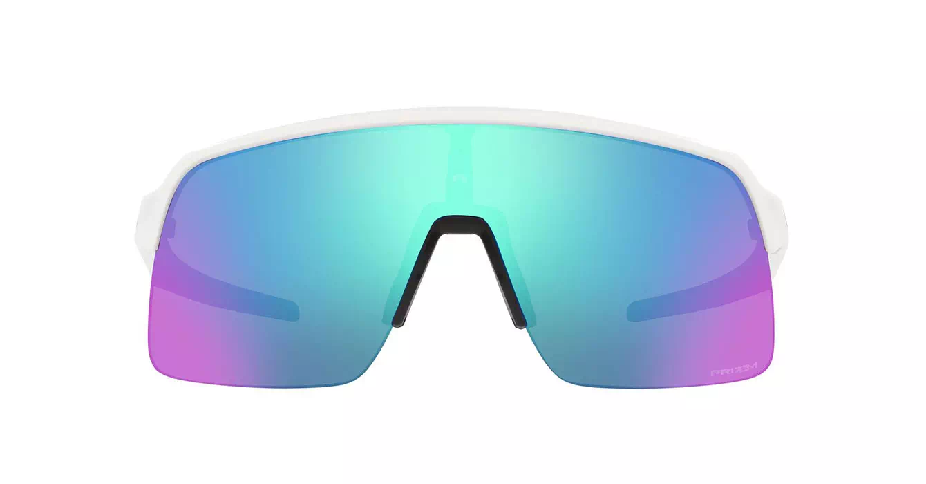 Oakley Prizm Sutro Lite Matte White W/ Prizm Sapphire (OO9463-19) s39