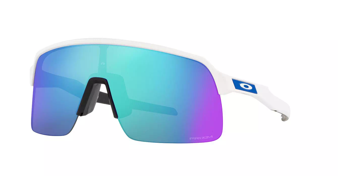 Oakley Prizm Sutro Lite Matte White W/ Prizm Sapphire (OO9463-19) s39
