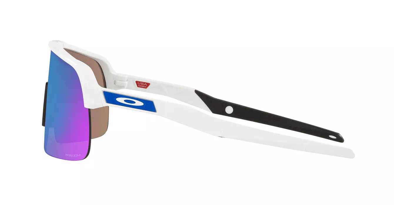 Oakley Prizm Sutro Lite Matte White W/ Prizm Sapphire (OO9463-19) s39
