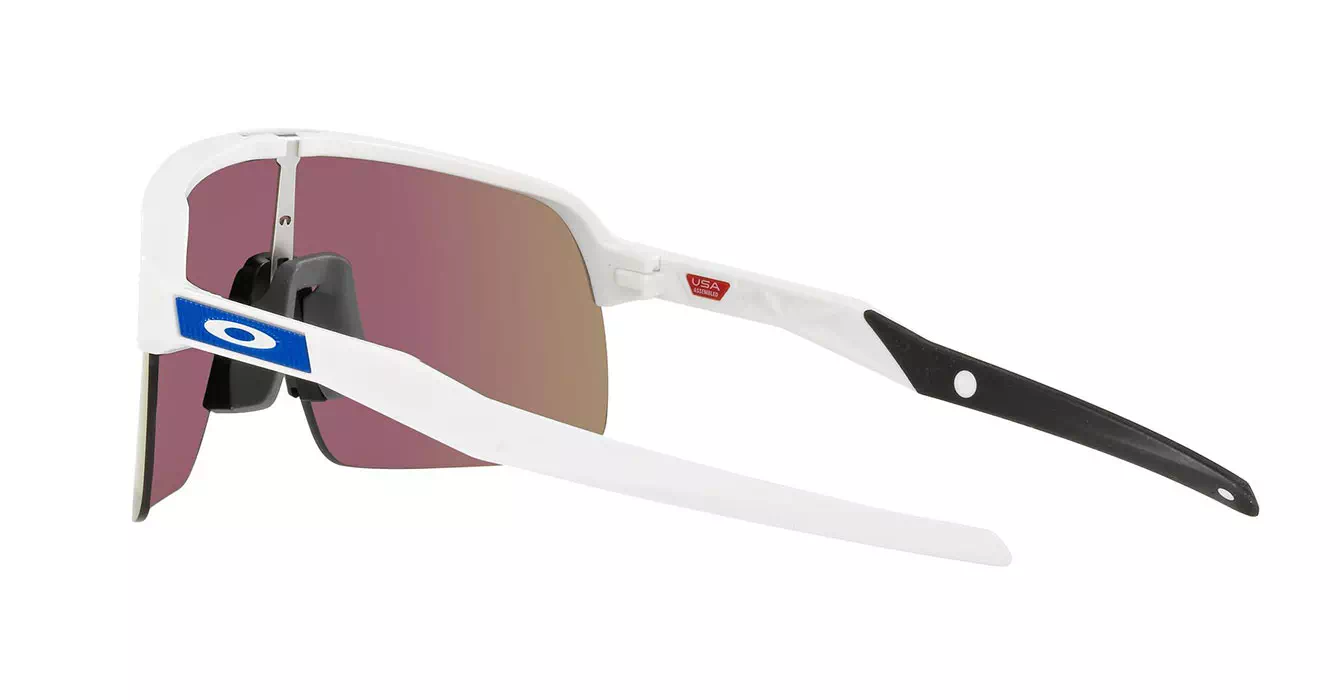 Oakley Prizm Sutro Lite Matte White W/ Prizm Sapphire (OO9463-19) s39