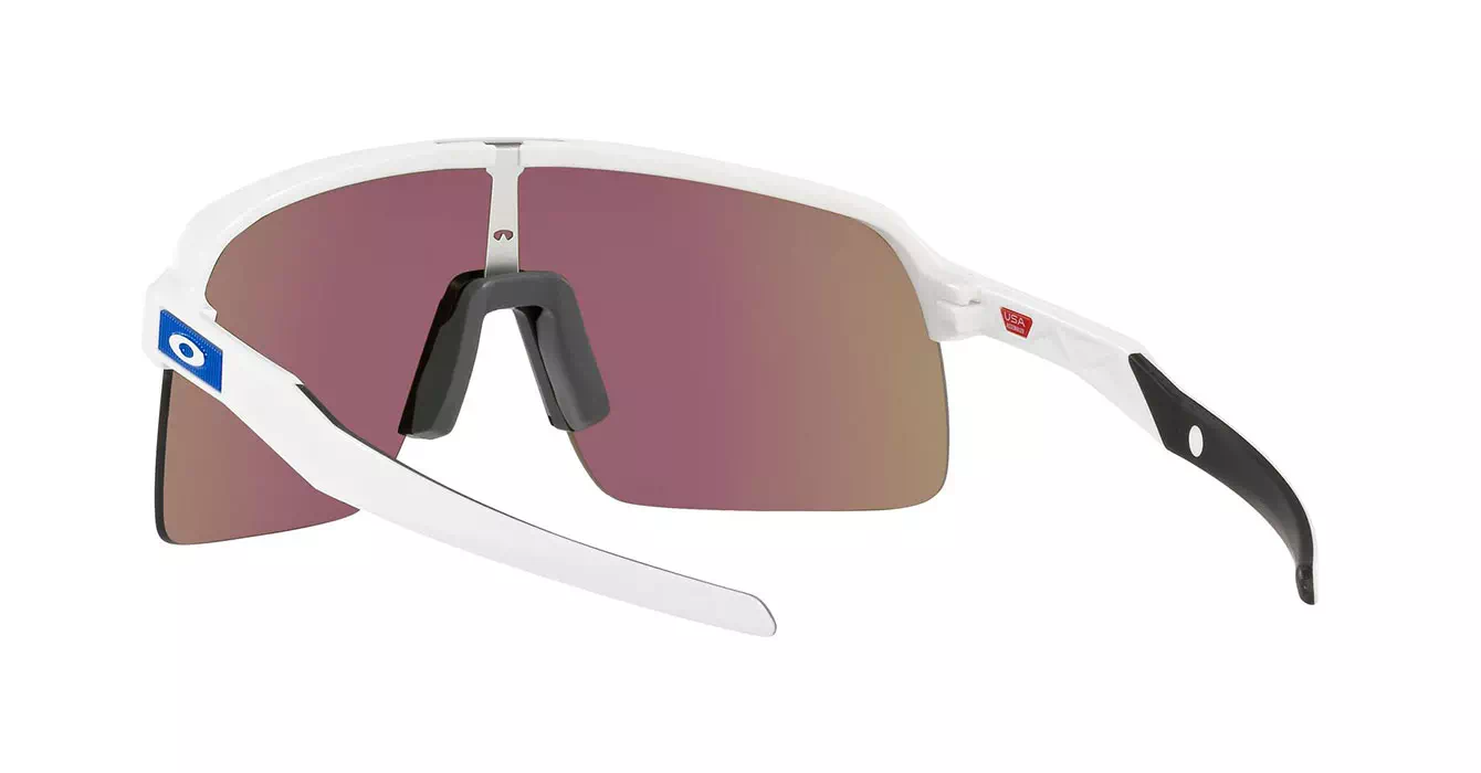 Oakley Prizm Sutro Lite Matte White W/ Prizm Sapphire (OO9463-19) s39