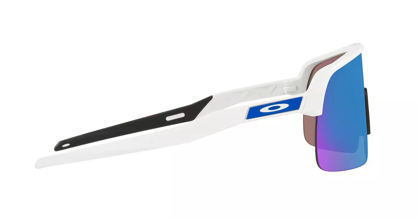 Oakley Prizm Sutro Lite Matte White W/ Prizm Sapphire (OO9463-19) s39