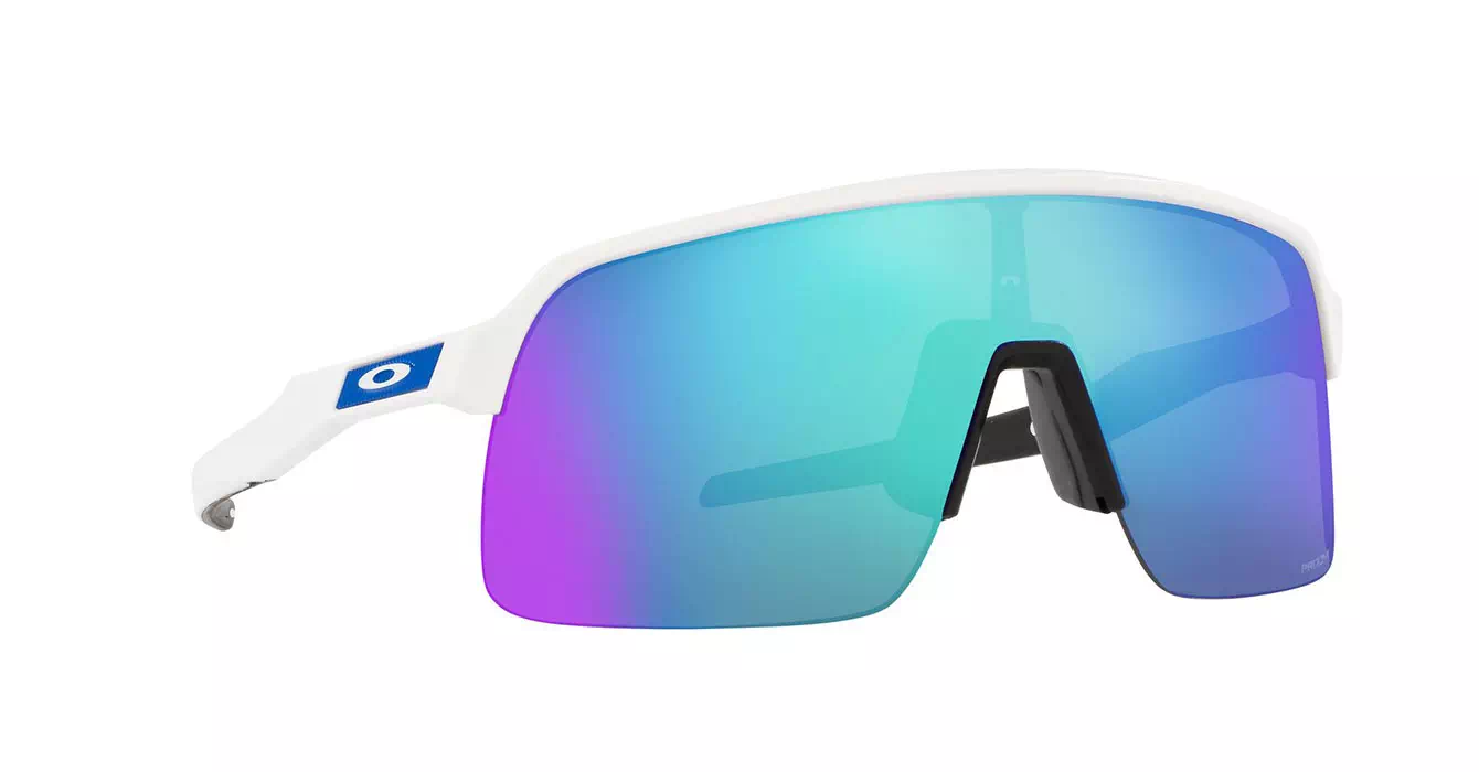 Oakley Prizm Sutro Lite Matte White W/ Prizm Sapphire (OO9463-19) s39