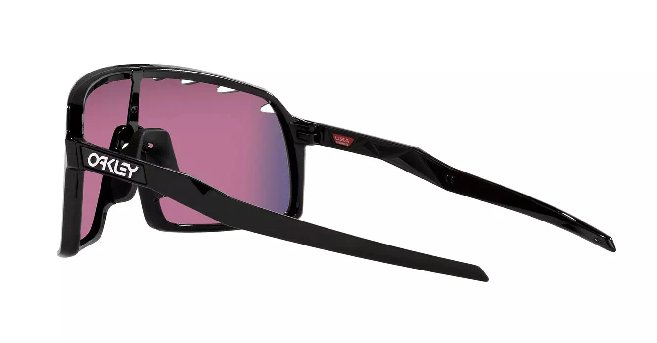 Oakley Prizm Sutro (A) Polished Blk W/ Prizm Road (OO9406A-11) s37