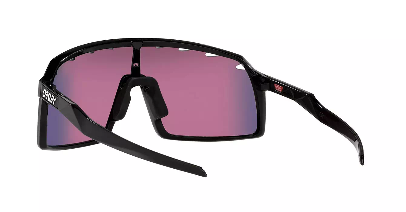 Oakley Prizm Sutro (A) Polished Blk W/ Prizm Road (OO9406A-11) s37