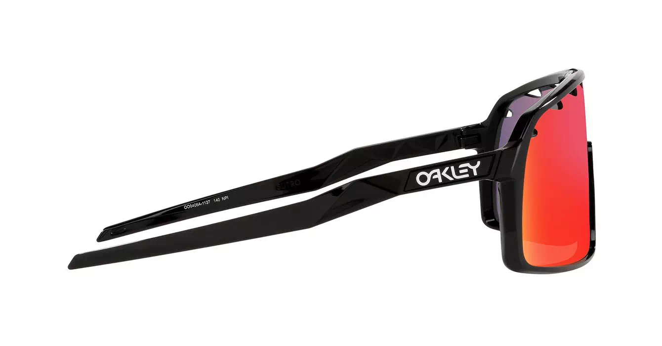 Oakley Prizm Sutro (A) Polished Blk W/ Prizm Road (OO9406A-11) s37
