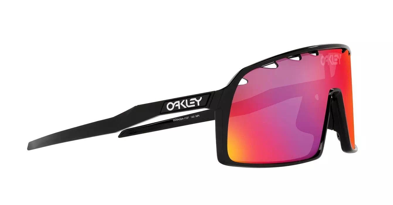 Oakley Prizm Sutro (A) Polished Blk W/ Prizm Road (OO9406A-11) s37