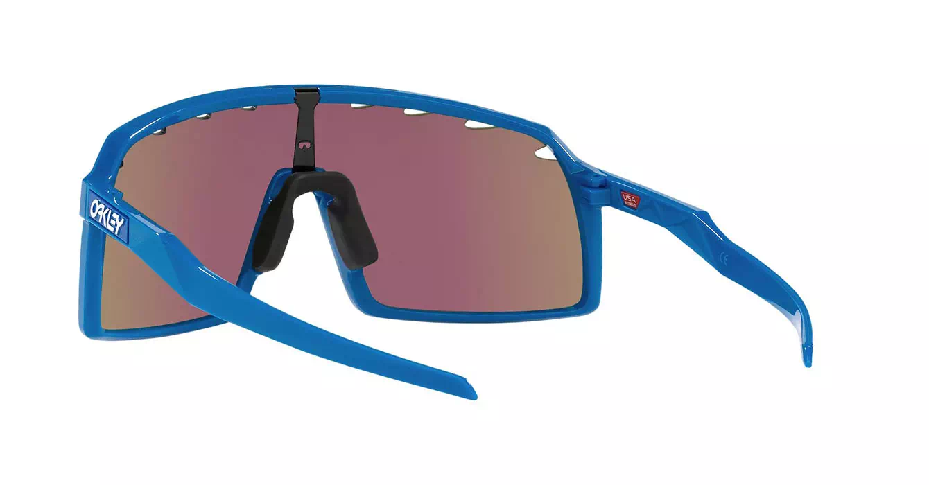 Oakley Prizm Sutro (A) Sapphire W/ Prizm Sapphire (OO9406A-12) s37