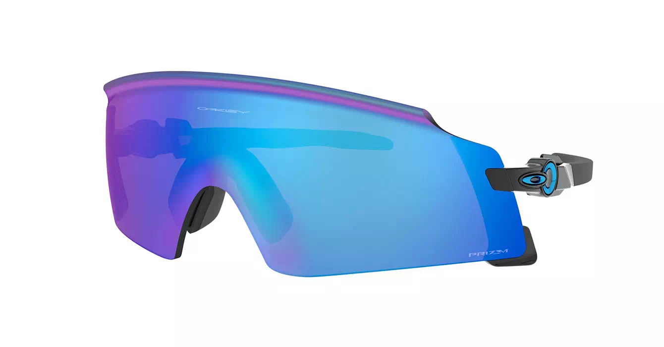 Oakley Prizm Kato X Polished Blk W/ Prizm Sapphire (OO9475-03) s49