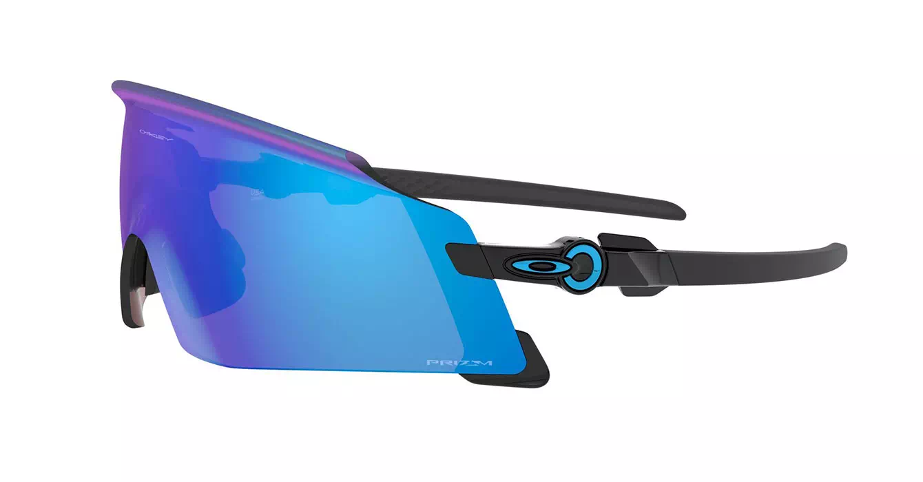 Oakley Prizm Kato X Polished Blk W/ Prizm Sapphire (OO9475-03) s49