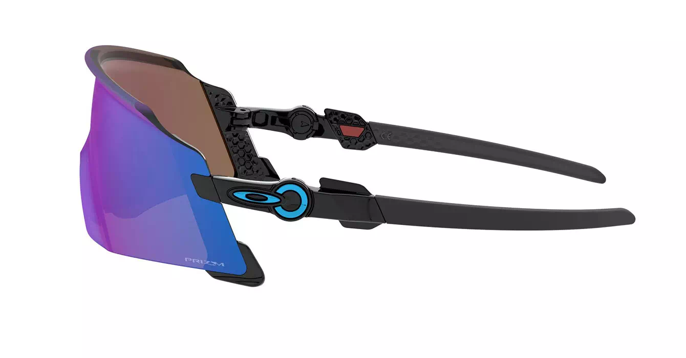 Oakley Prizm Kato X Polished Blk W/ Prizm Sapphire (OO9475-03) s49