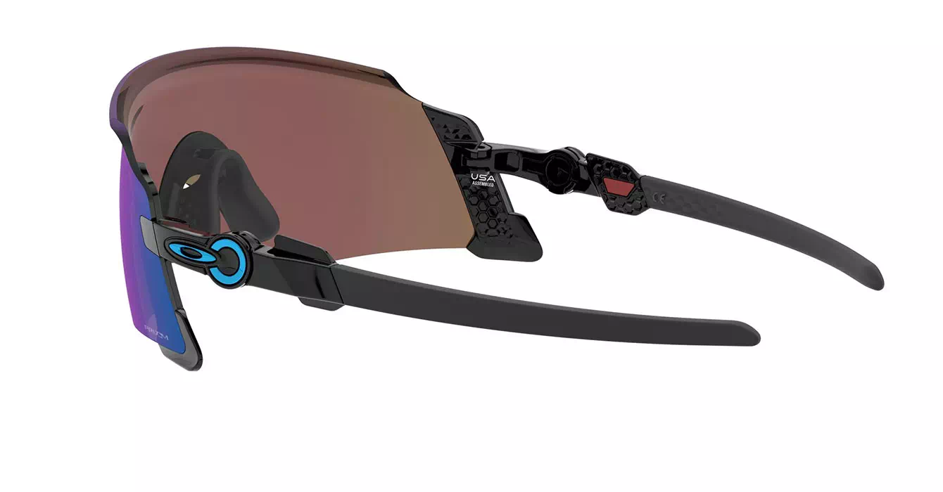Oakley Prizm Kato X Polished Blk W/ Prizm Sapphire (OO9475-03) s49