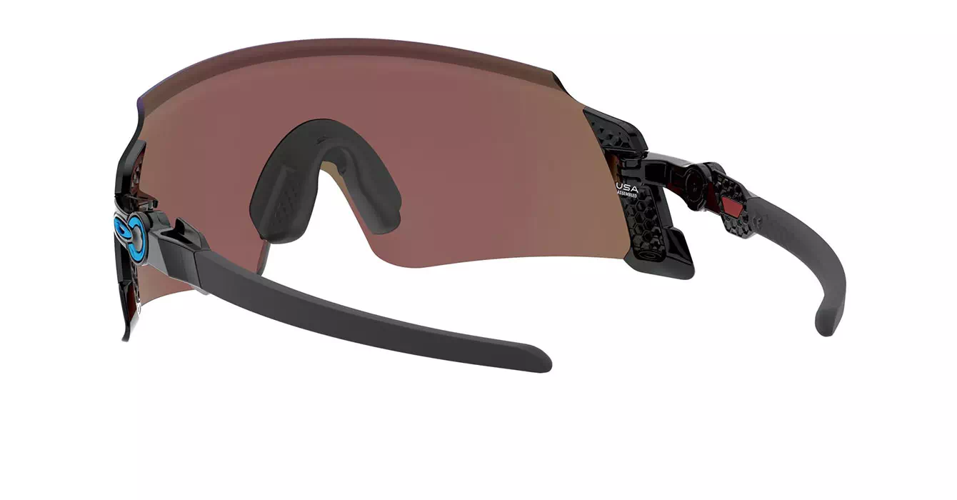 Oakley Prizm Kato X Polished Blk W/ Prizm Sapphire (OO9475-03) s49