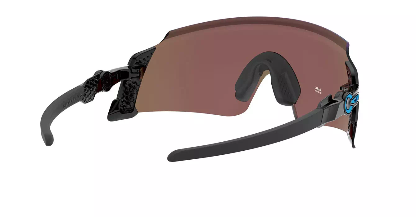 Oakley Prizm Kato X Polished Blk W/ Prizm Sapphire (OO9475-03) s49