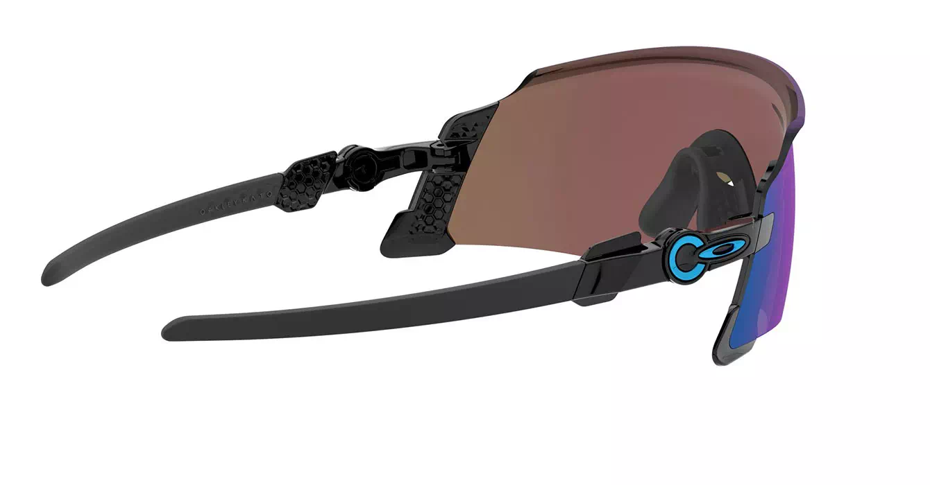 Oakley Prizm Kato X Polished Blk W/ Prizm Sapphire (OO9475-03) s49