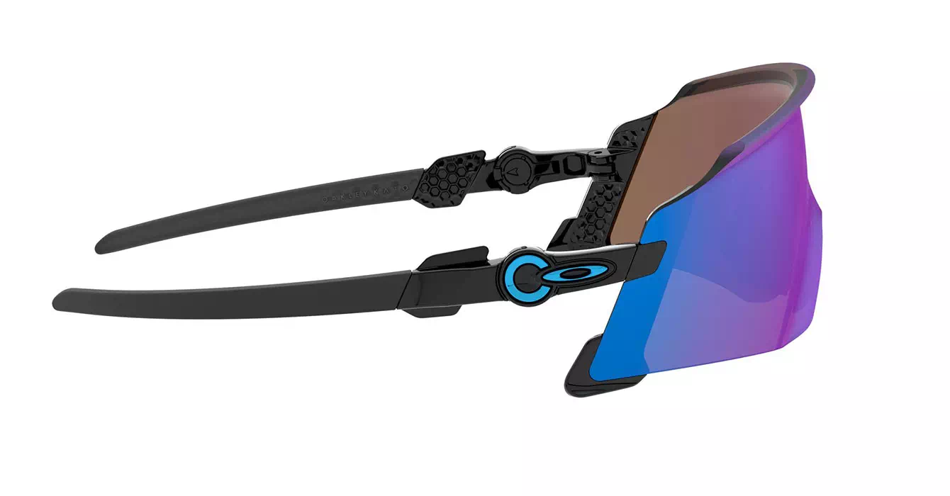 Oakley Prizm Kato X Polished Blk W/ Prizm Sapphire (OO9475-03) s49