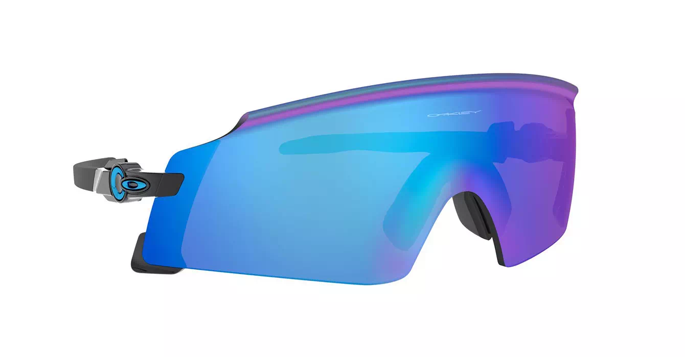 Oakley Prizm Kato X Polished Blk W/ Prizm Sapphire (OO9475-03) s49