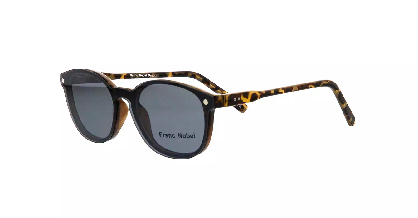 Franc Nobel DAVONT TR137 04 s52 + CLIP ON C2