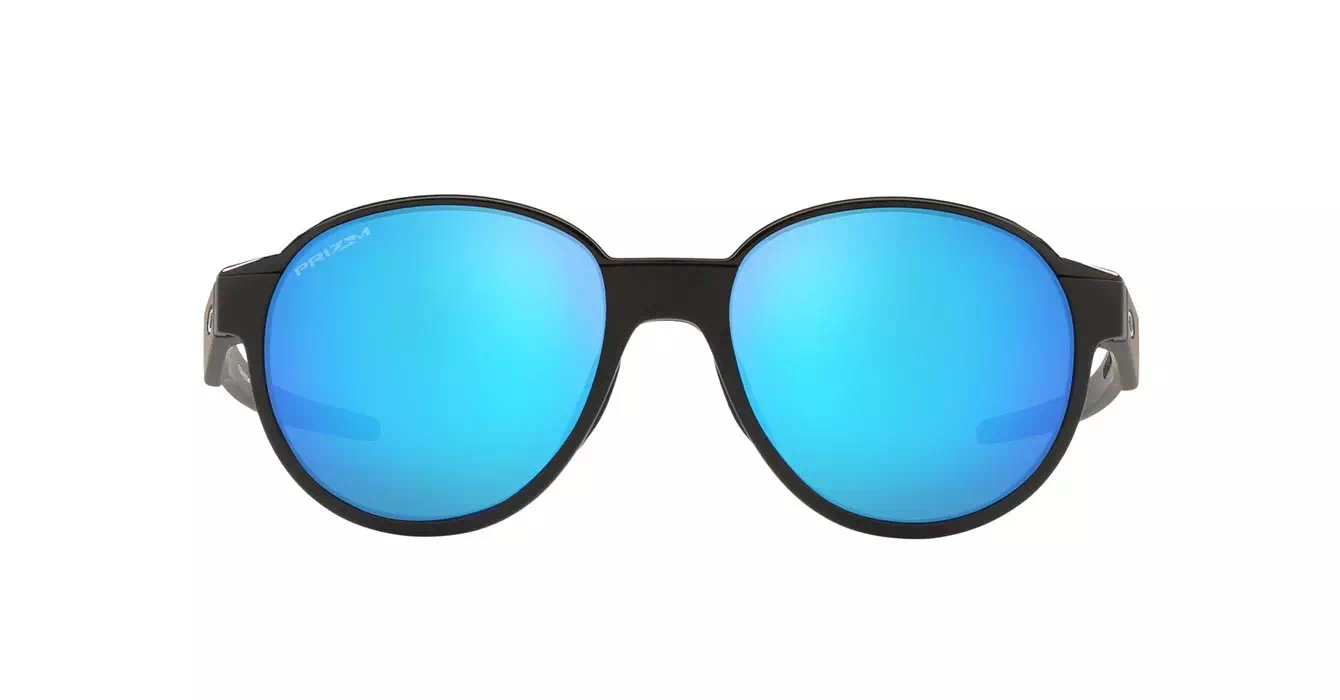 Oakley Coinflip (A) Matte Black W/ Prizm Sapphire (OO4144F-02) s56