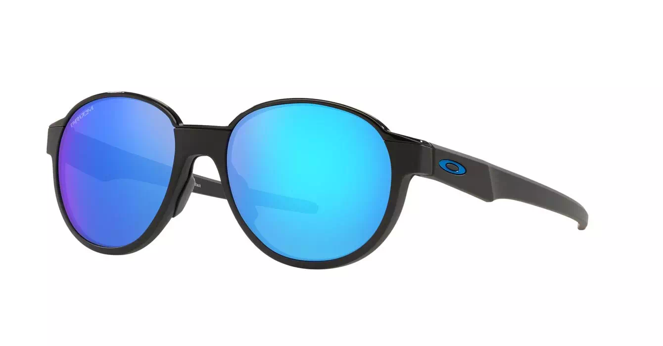 Oakley Coinflip (A) Matte Black W/ Prizm Sapphire (OO4144F-02) s56