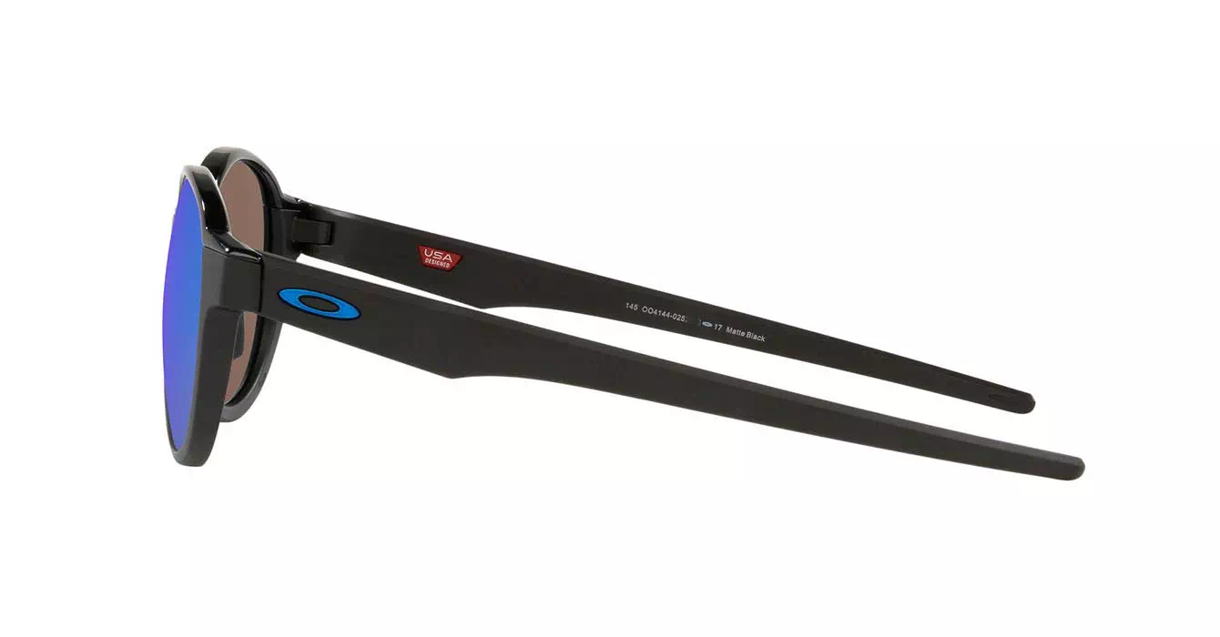 Oakley Coinflip (A) Matte Black W/ Prizm Sapphire (OO4144F-02) s56