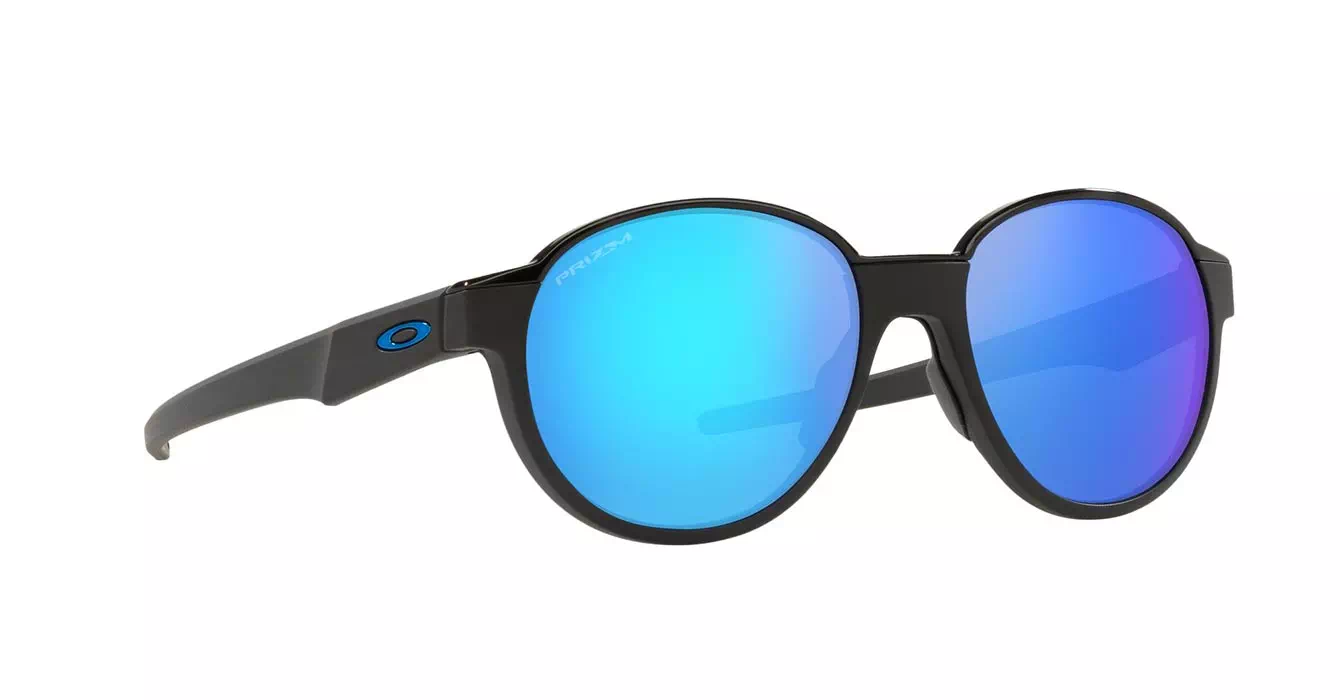 Oakley Coinflip (A) Matte Black W/ Prizm Sapphire (OO4144F-02) s56