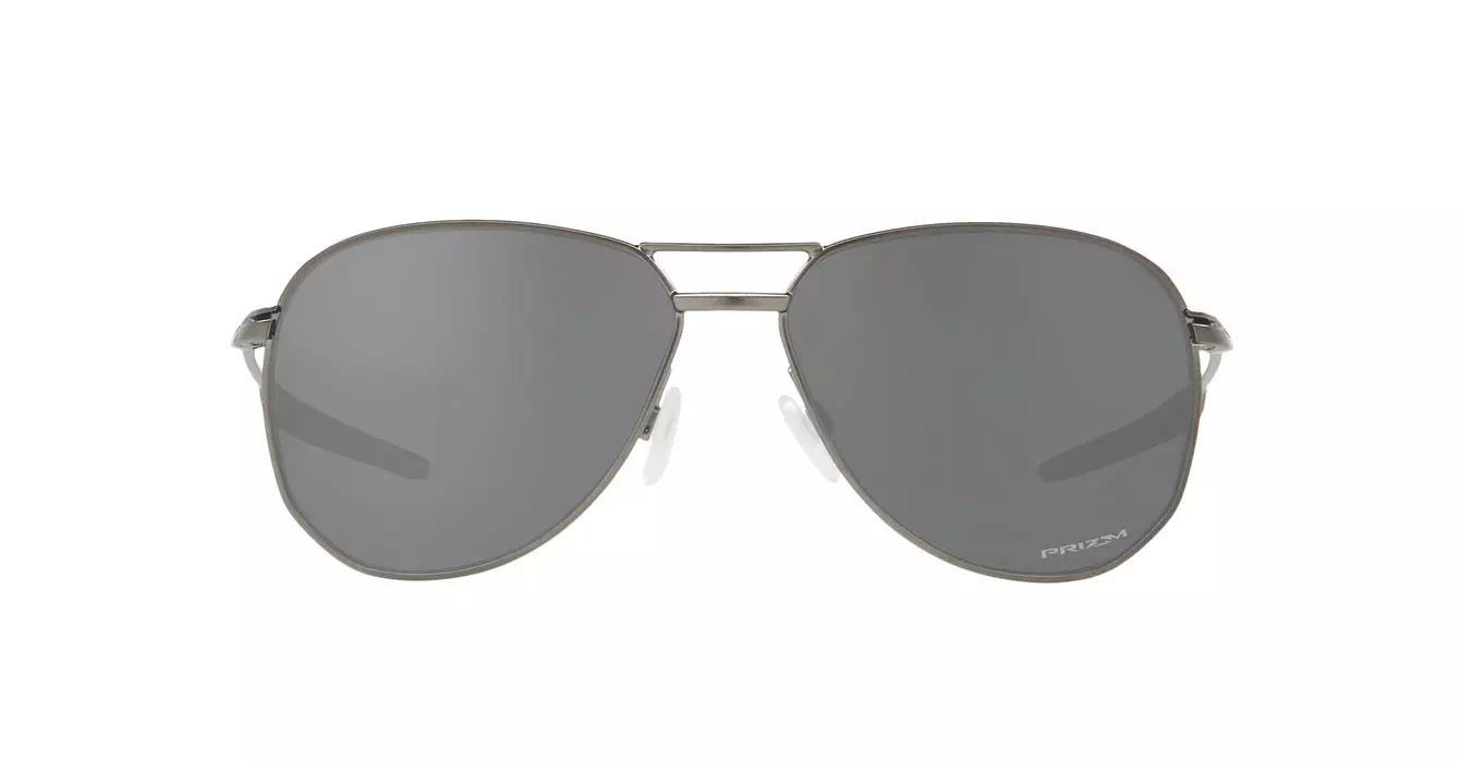 Oakley Contrail Matte Gunmetal W/ Prizm Black (OO4147-02) s57