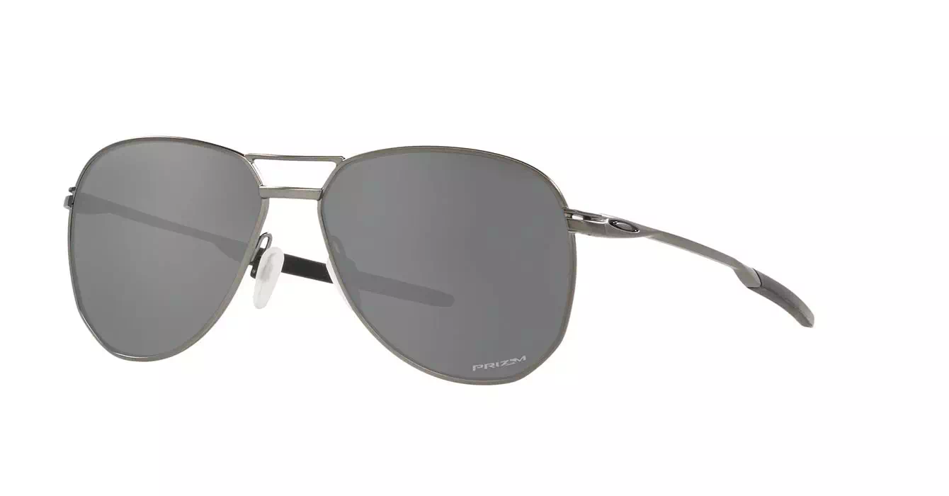 Oakley Contrail Matte Gunmetal W/ Prizm Black (OO4147-02) s57