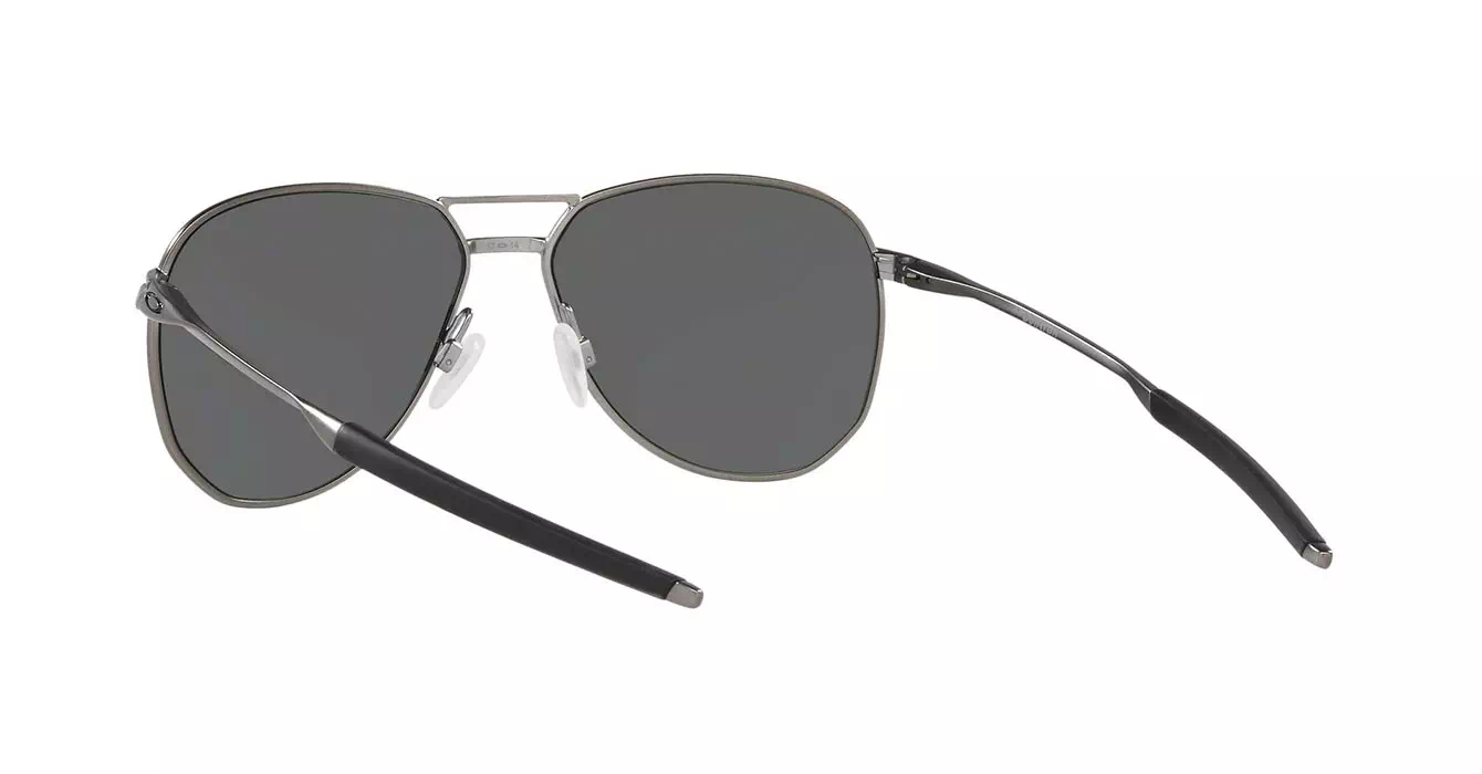 Oakley Contrail Matte Gunmetal W/ Prizm Black (OO4147-02) s57