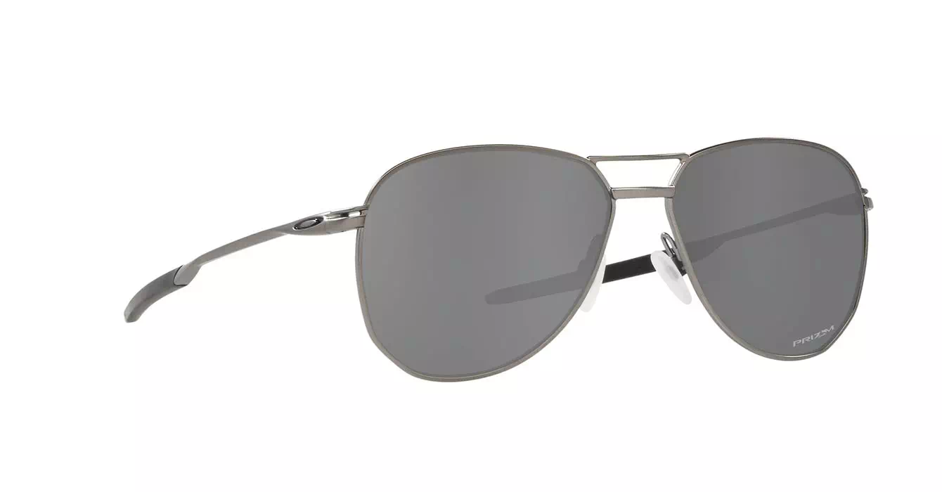 Oakley Contrail Matte Gunmetal W/ Prizm Black (OO4147-02) s57